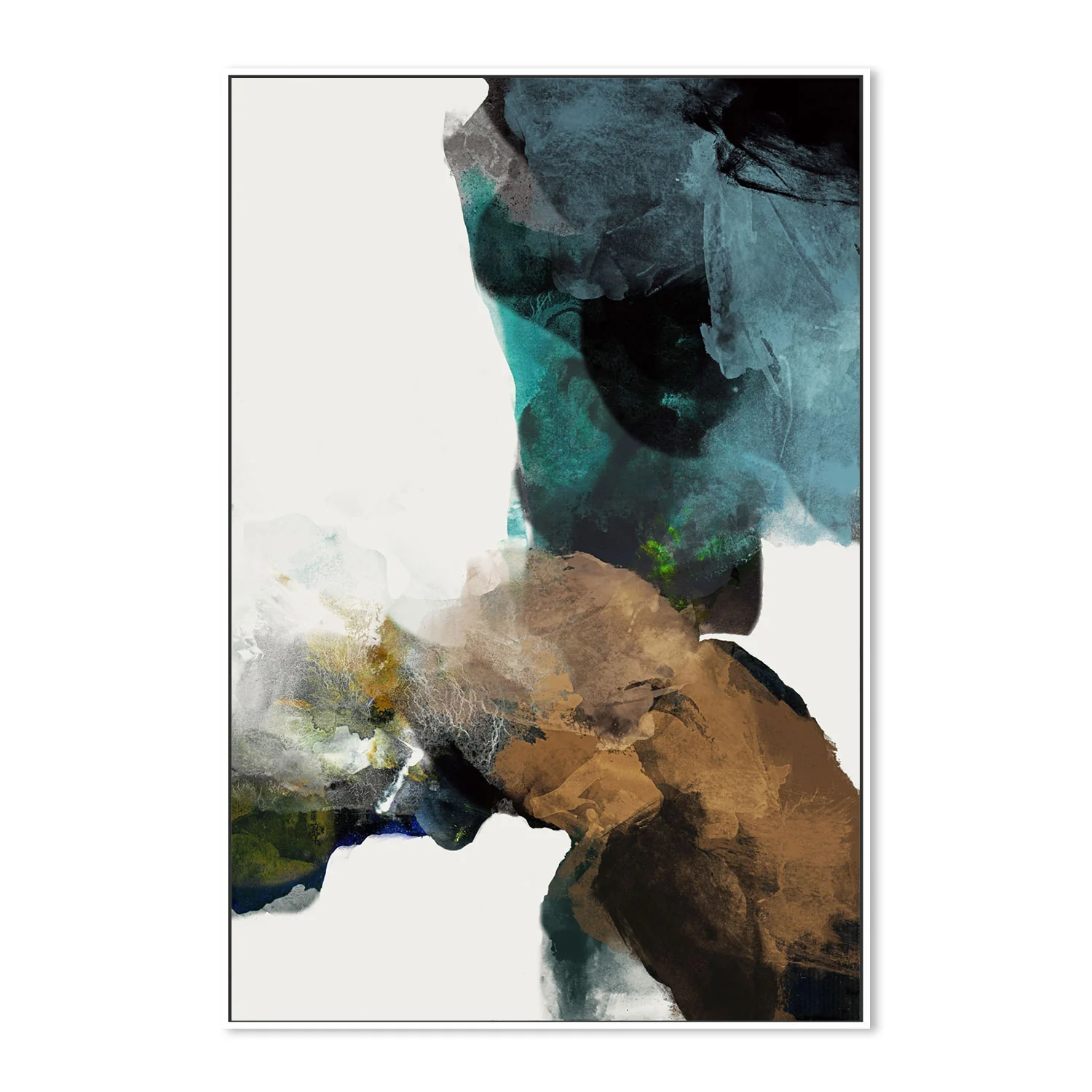 Pinnacle , Hand-Painted Canvas - Image 5