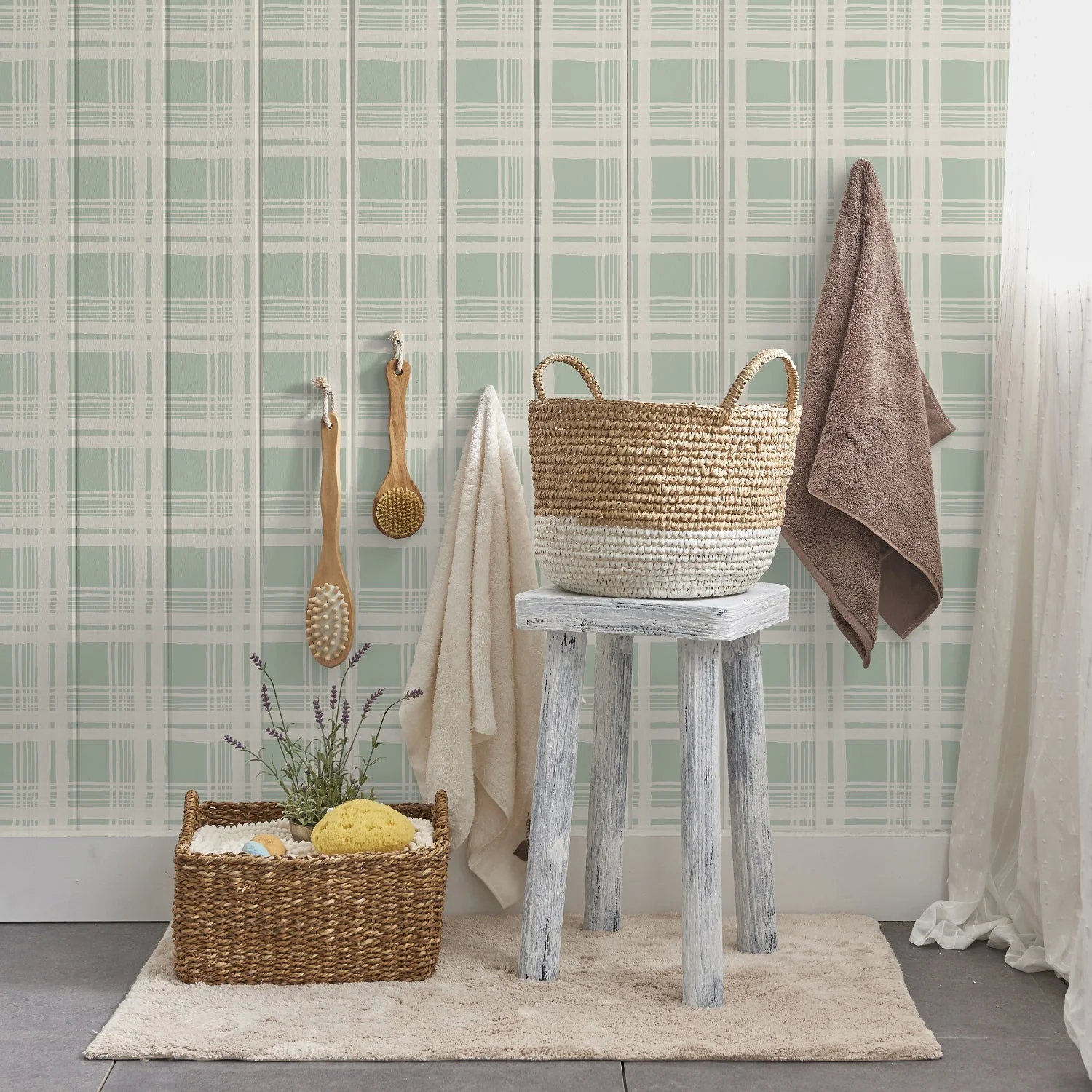 Plaid, Wallpaper - Image 2