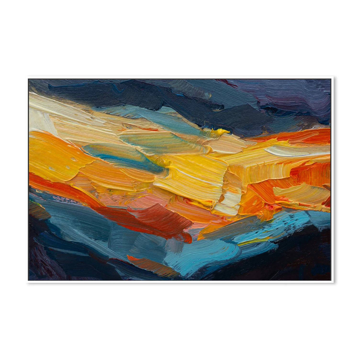 Playing With Fire, Style B , Hand-painted Canvas - Image 5