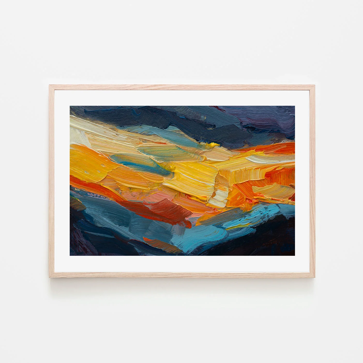 Playing With Fire, Style B , Hand-painted Canvas - Image 6