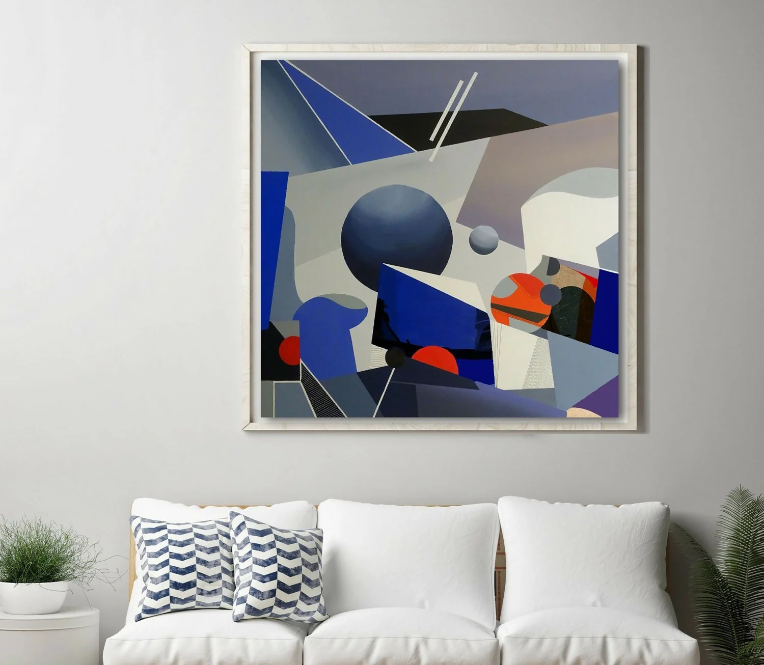 Playing With The Elements , Original Hand-Painted Canvas By Lammar Fine Art - Image 2