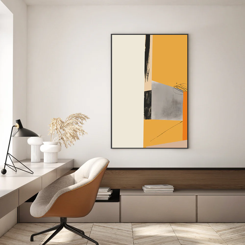 Pleasure , Hand-Painted Canvas - Image 2