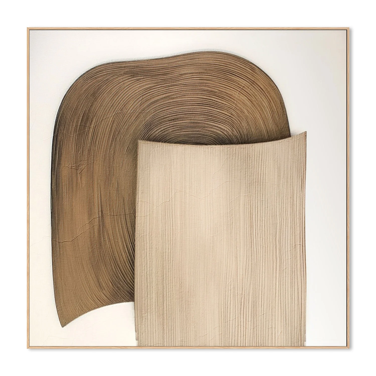 Plissê Brown Tan, Style A - Image 4