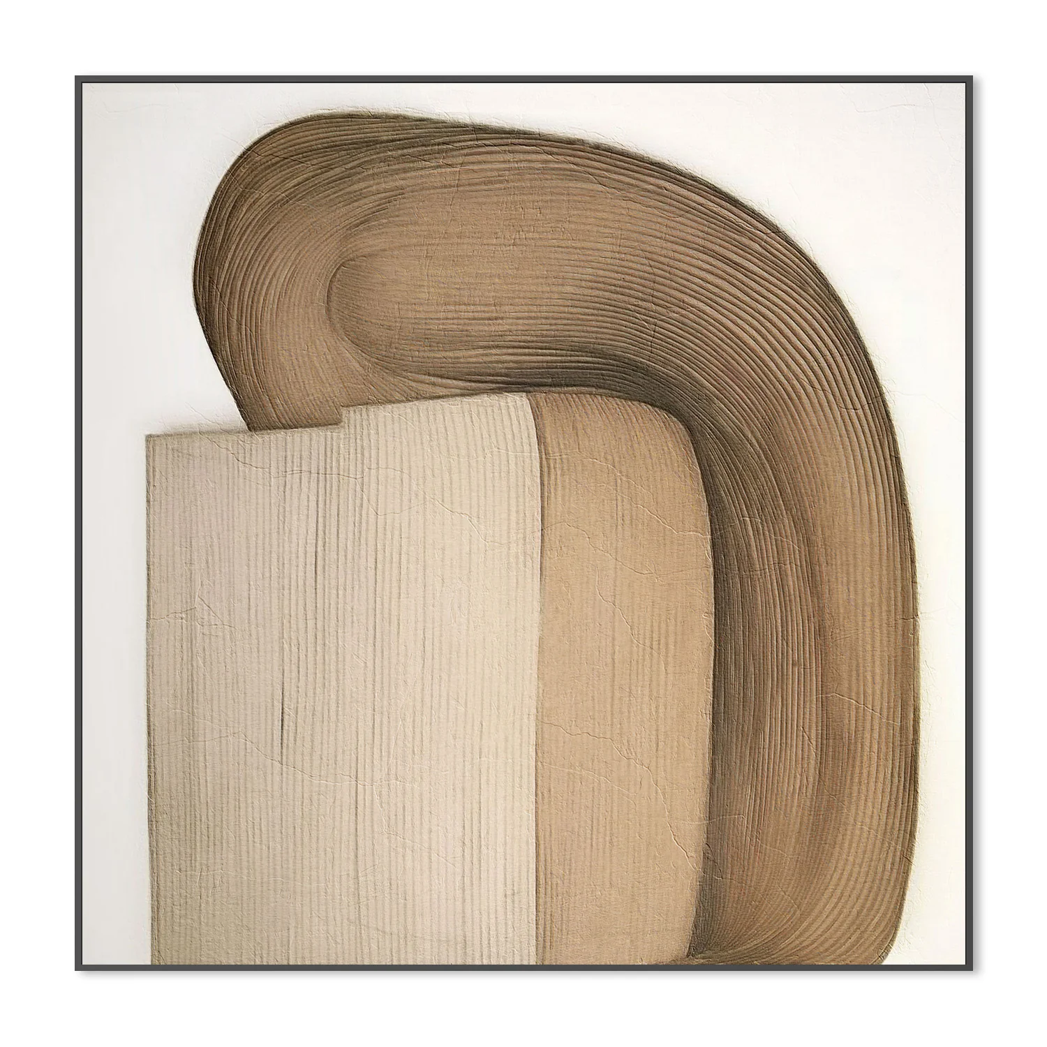 Plissê Brown Tan, Style B - Image 3