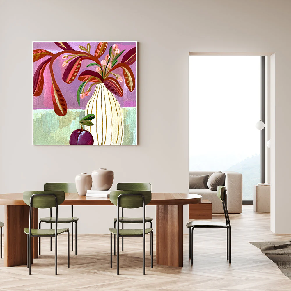 Plum Still Life - Image 2