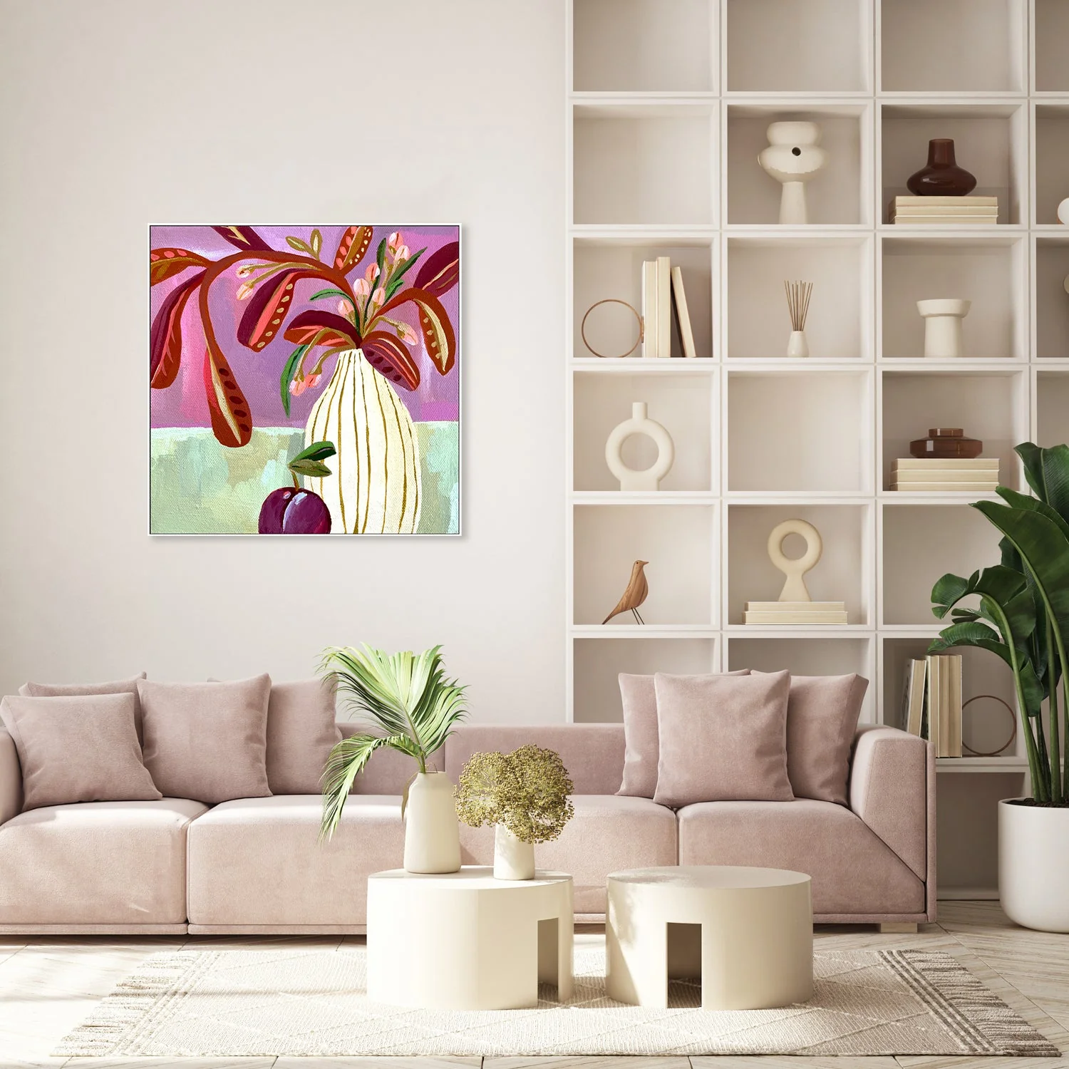 Plum Still Life - Image 7