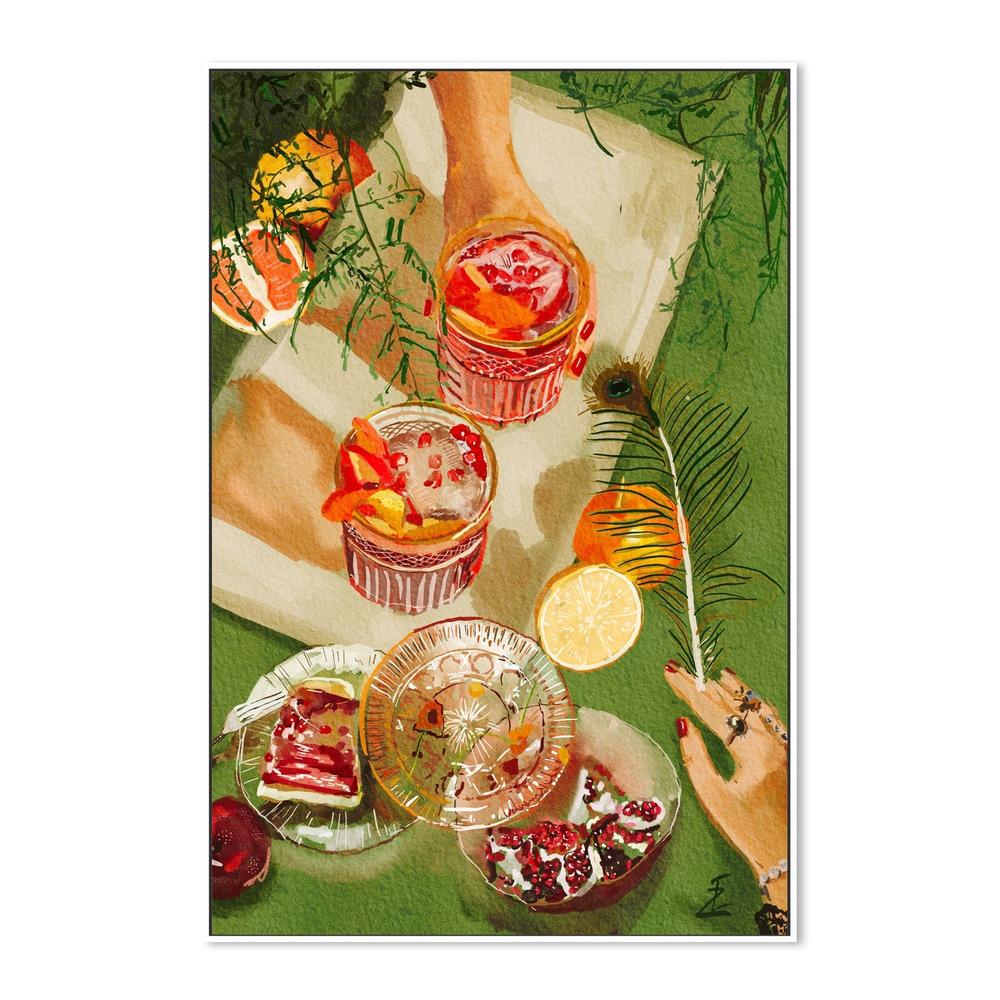 Pomegrante Cocktails - Image 5