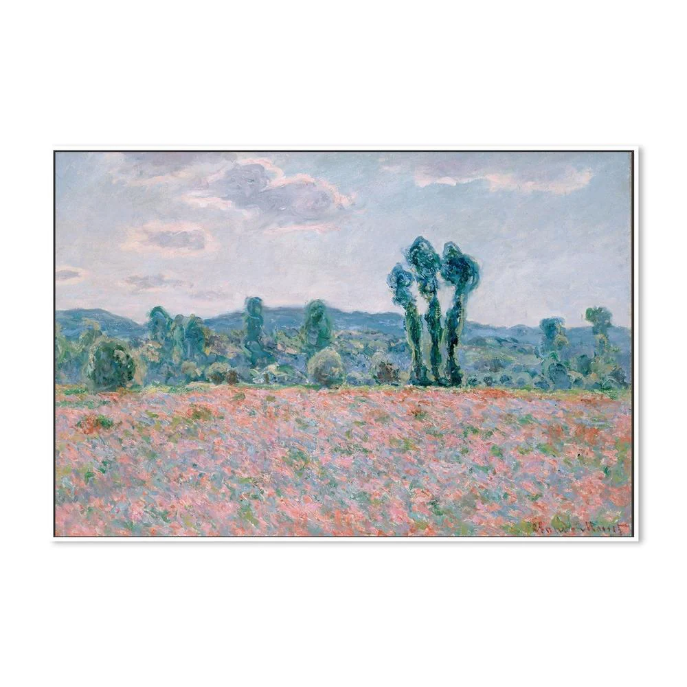 Poppy Field 1886 , By Monet - Image 5