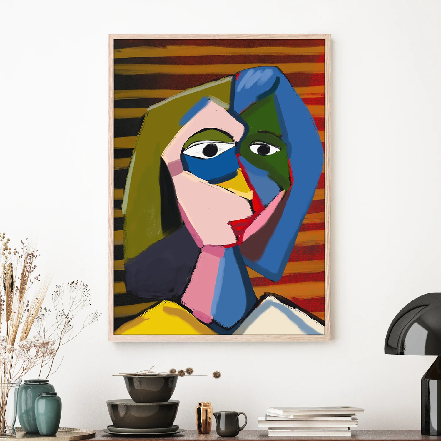 Potrait inspired by picasso - Image 2
