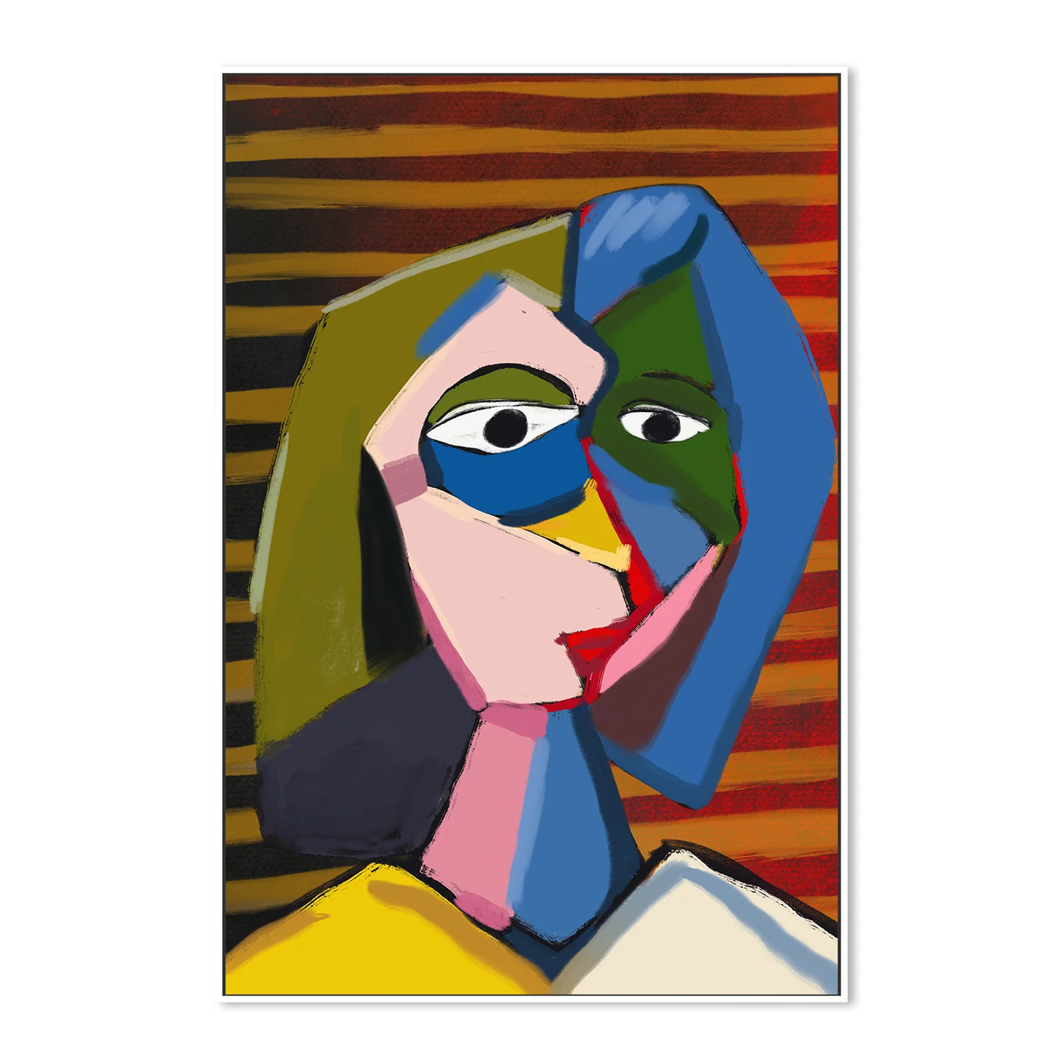 Potrait inspired by picasso - Image 5