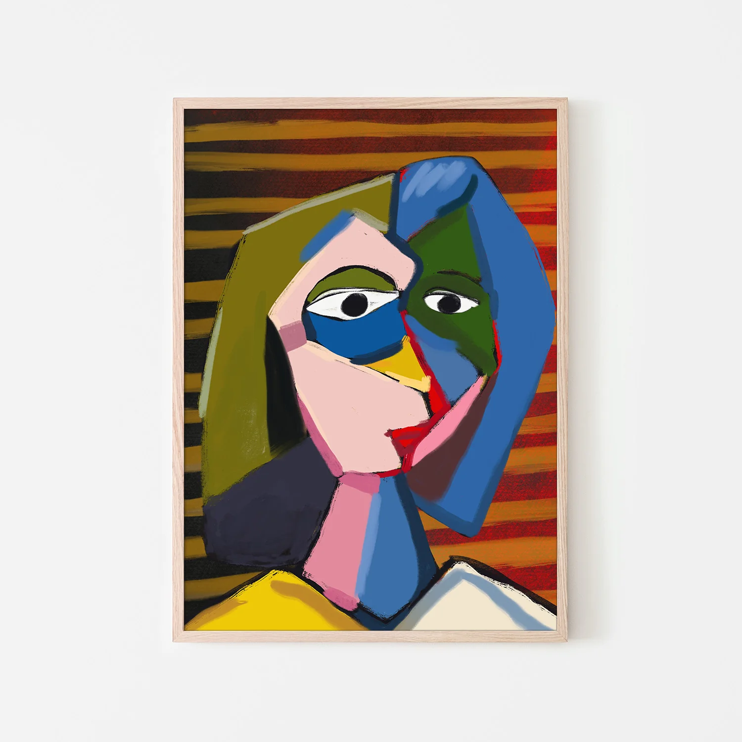 Potrait inspired by picasso - Image 6