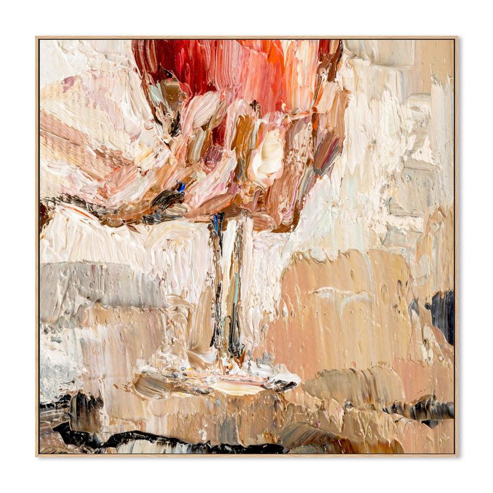 Pour Me Another , Hand-painted Canvas - Image 4