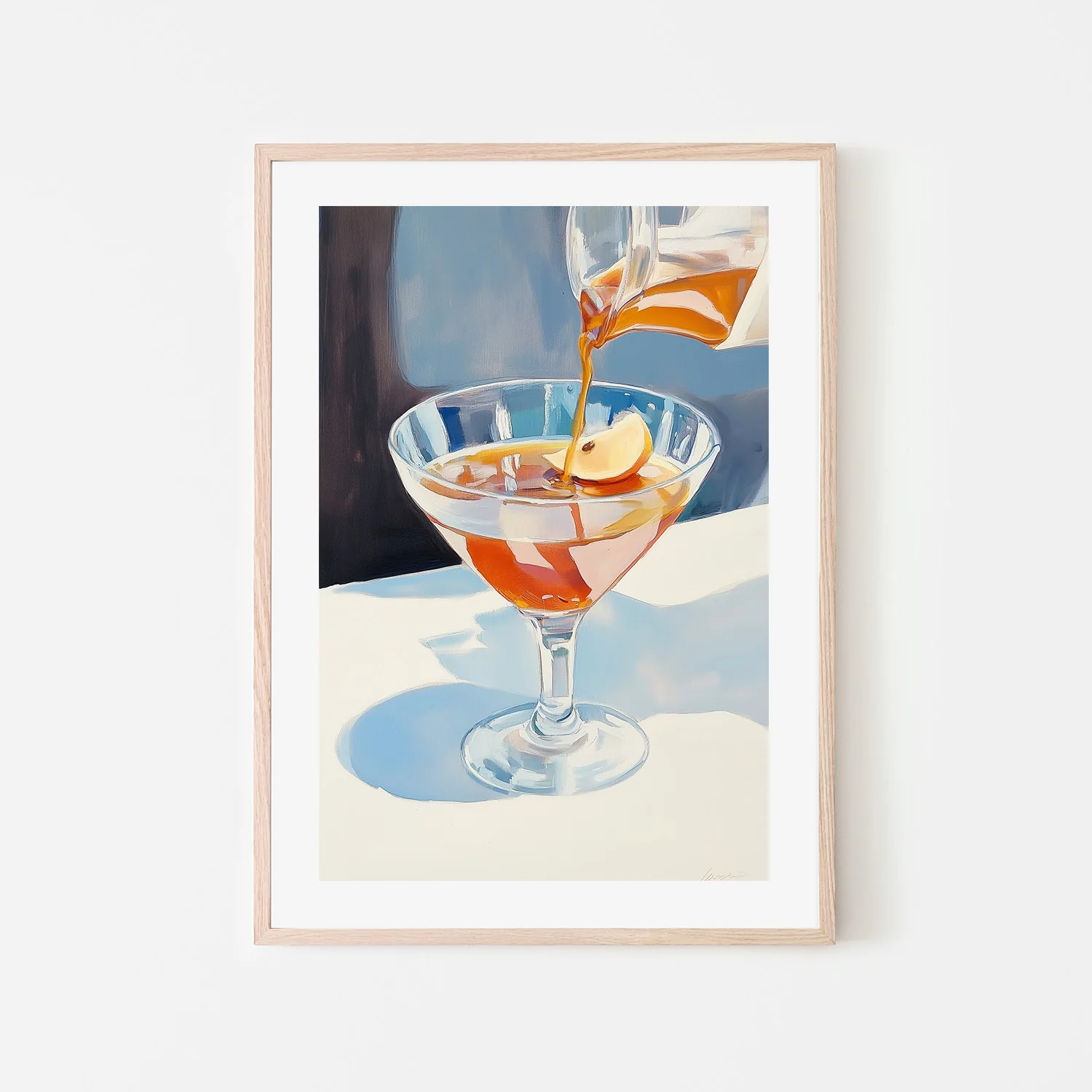 Pouring Lemon Tea into a Glass Prints - Image 6