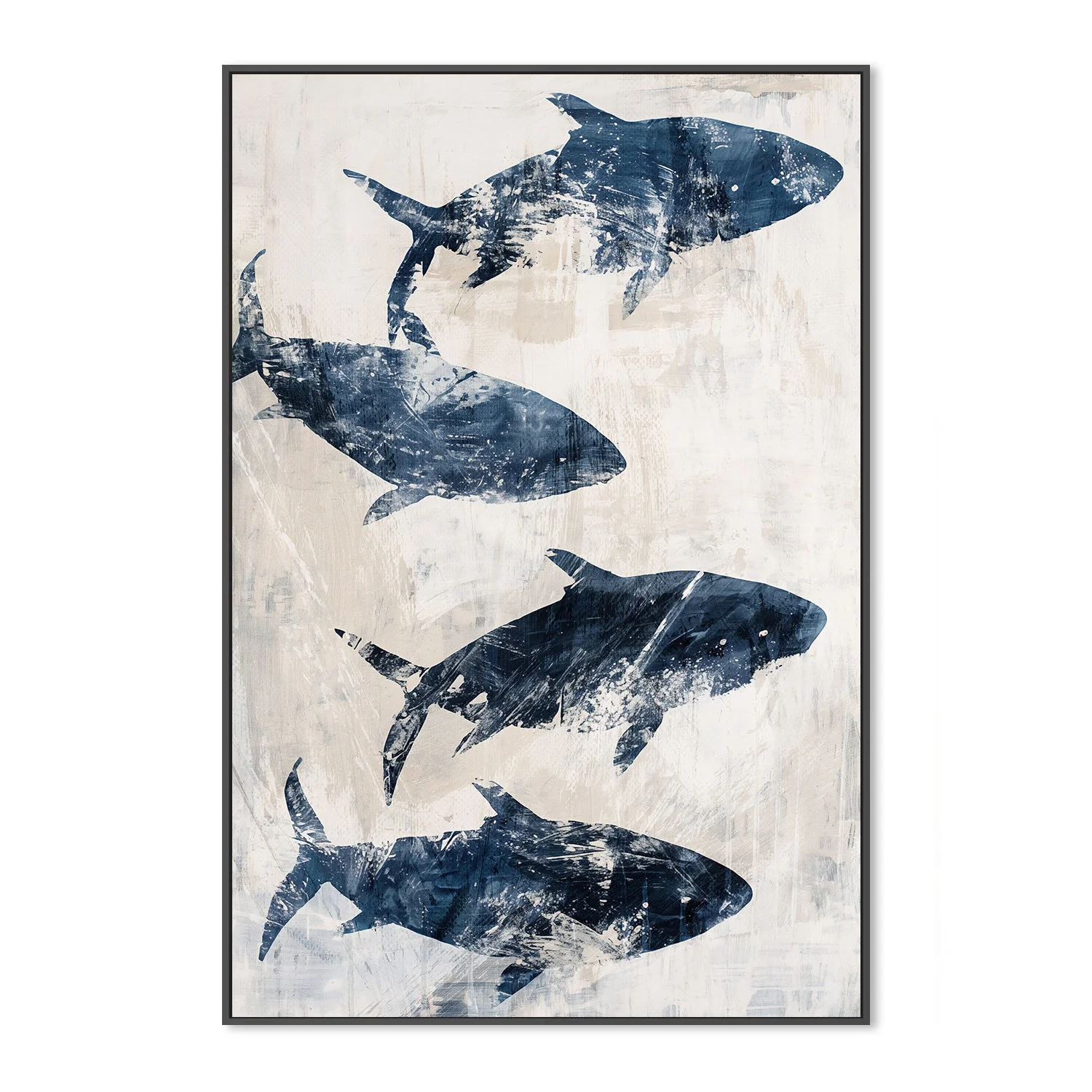 Primative Navy Fish , Style A - Image 3