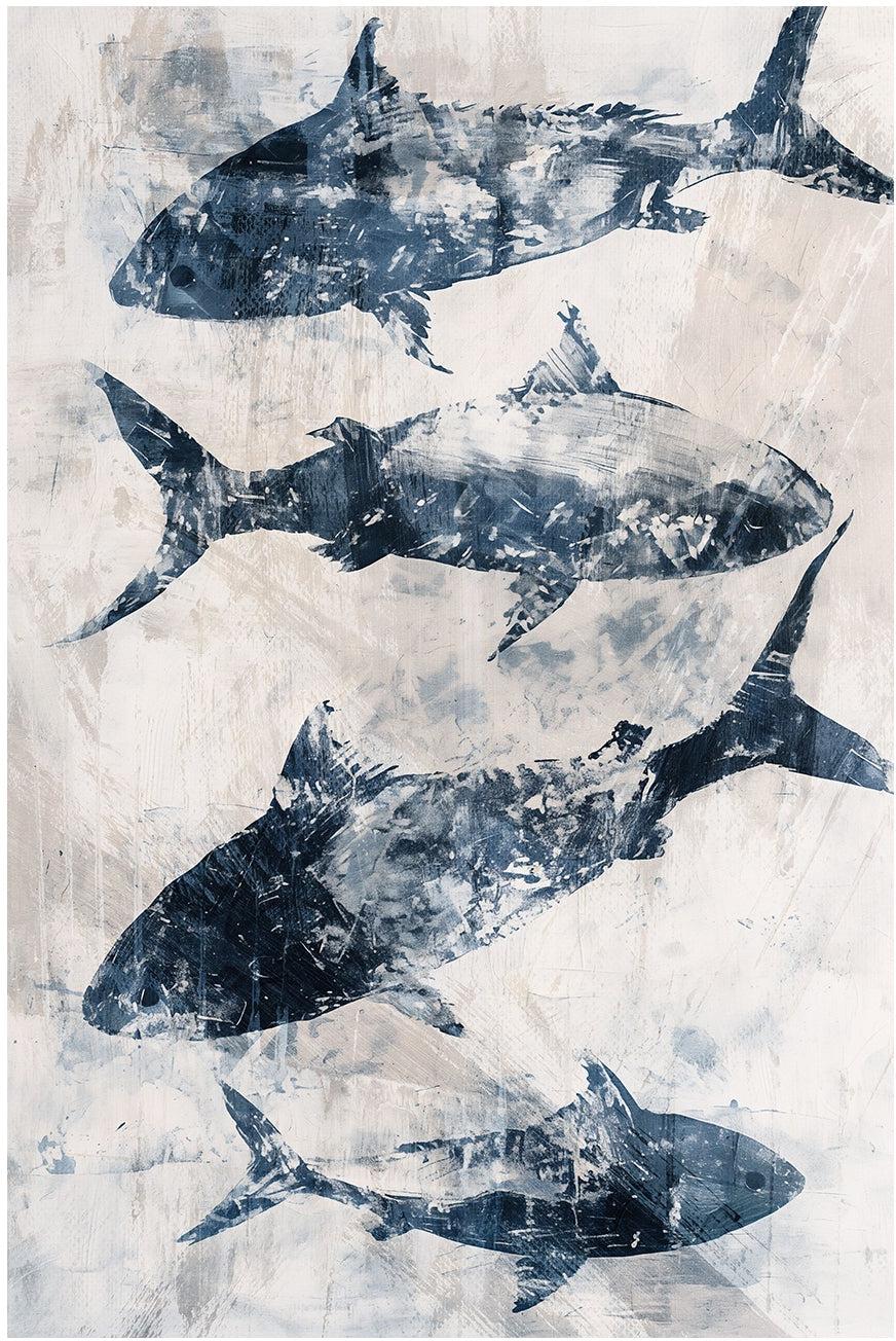 Primative Navy Fish , Style B