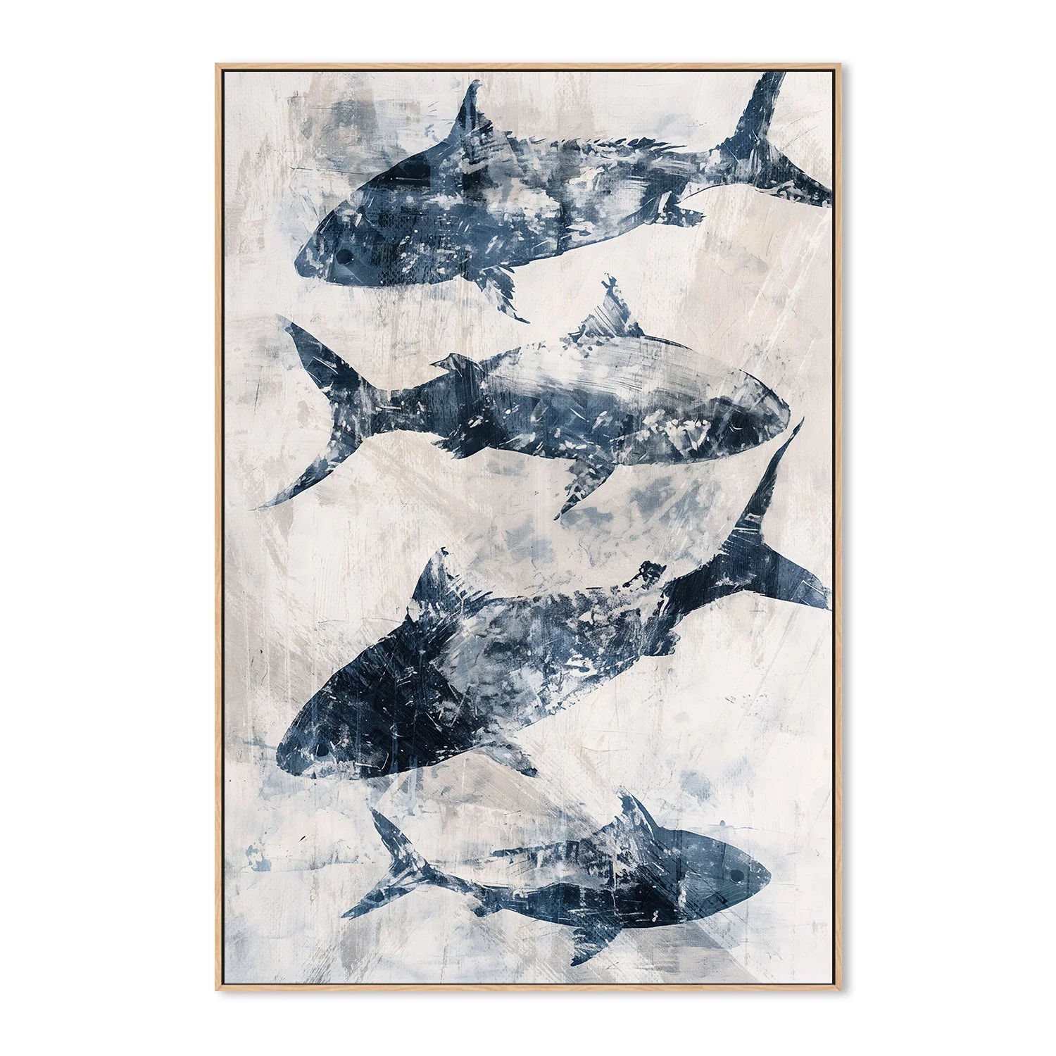 Primative Navy Fish , Style B - Image 3