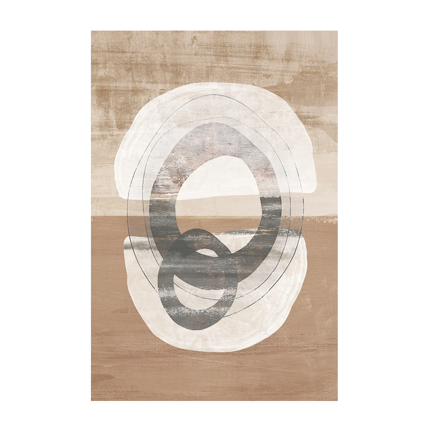 Primitive Abstract, Style C & D, Set of 2 - Image 9