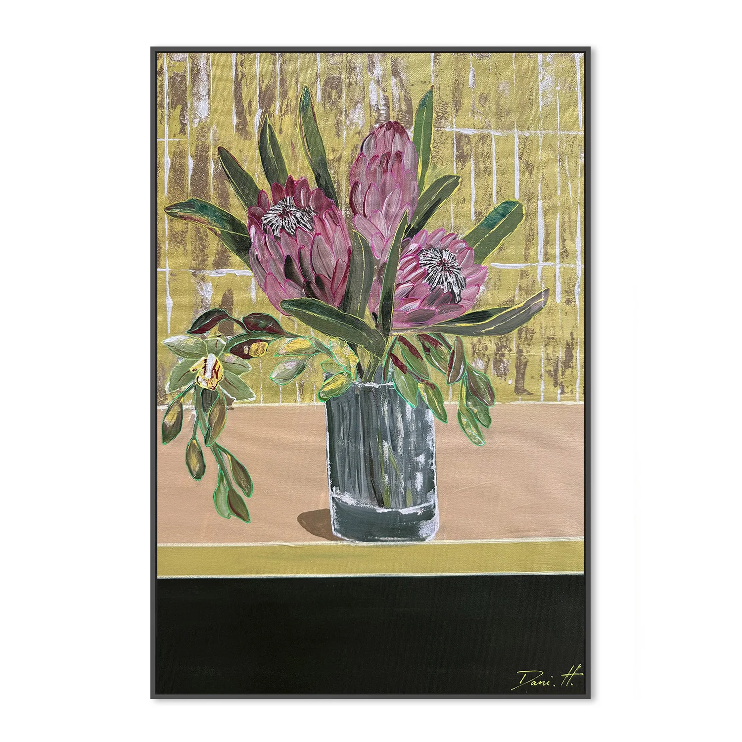Proteas and orchids - Image 3