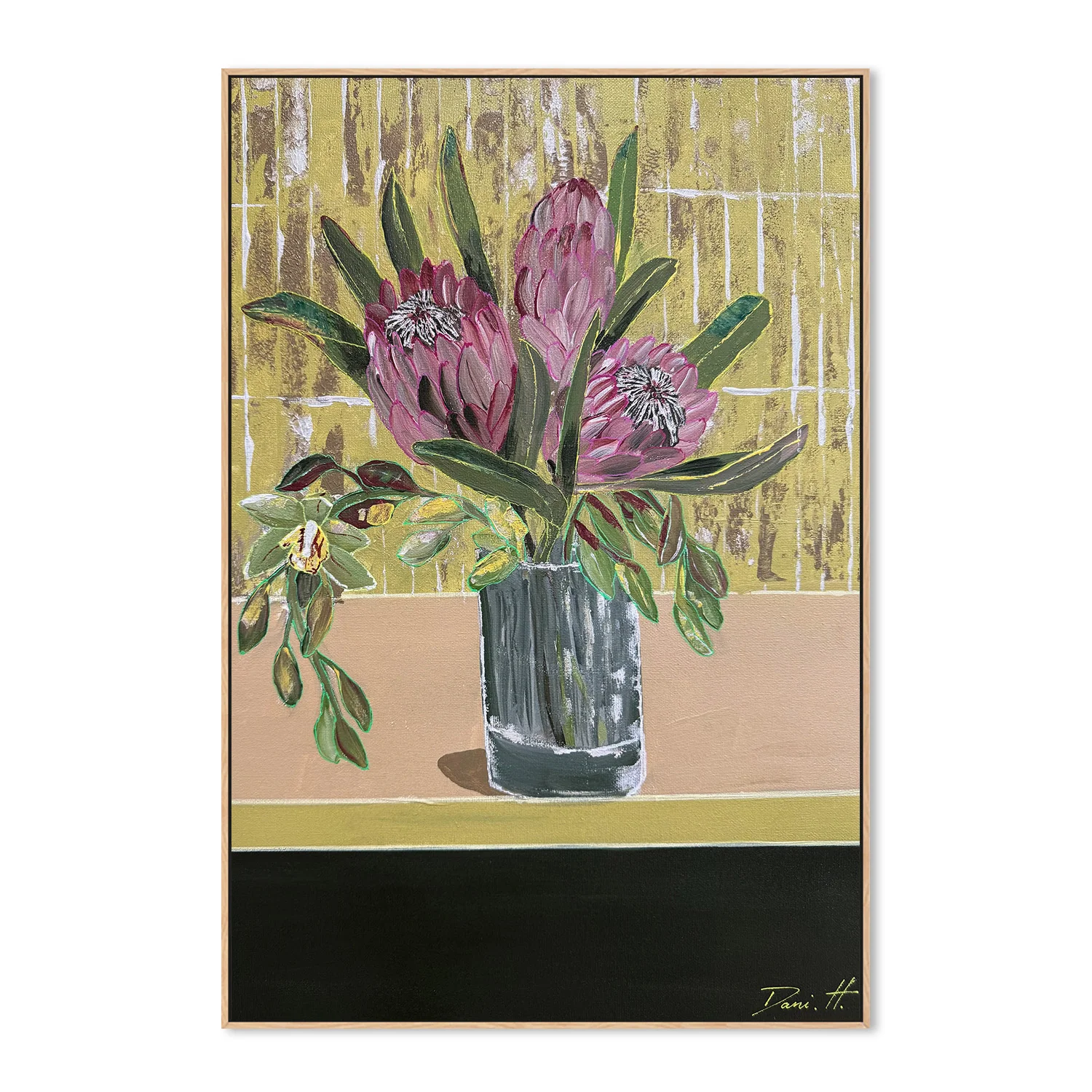 Proteas and orchids - Image 4
