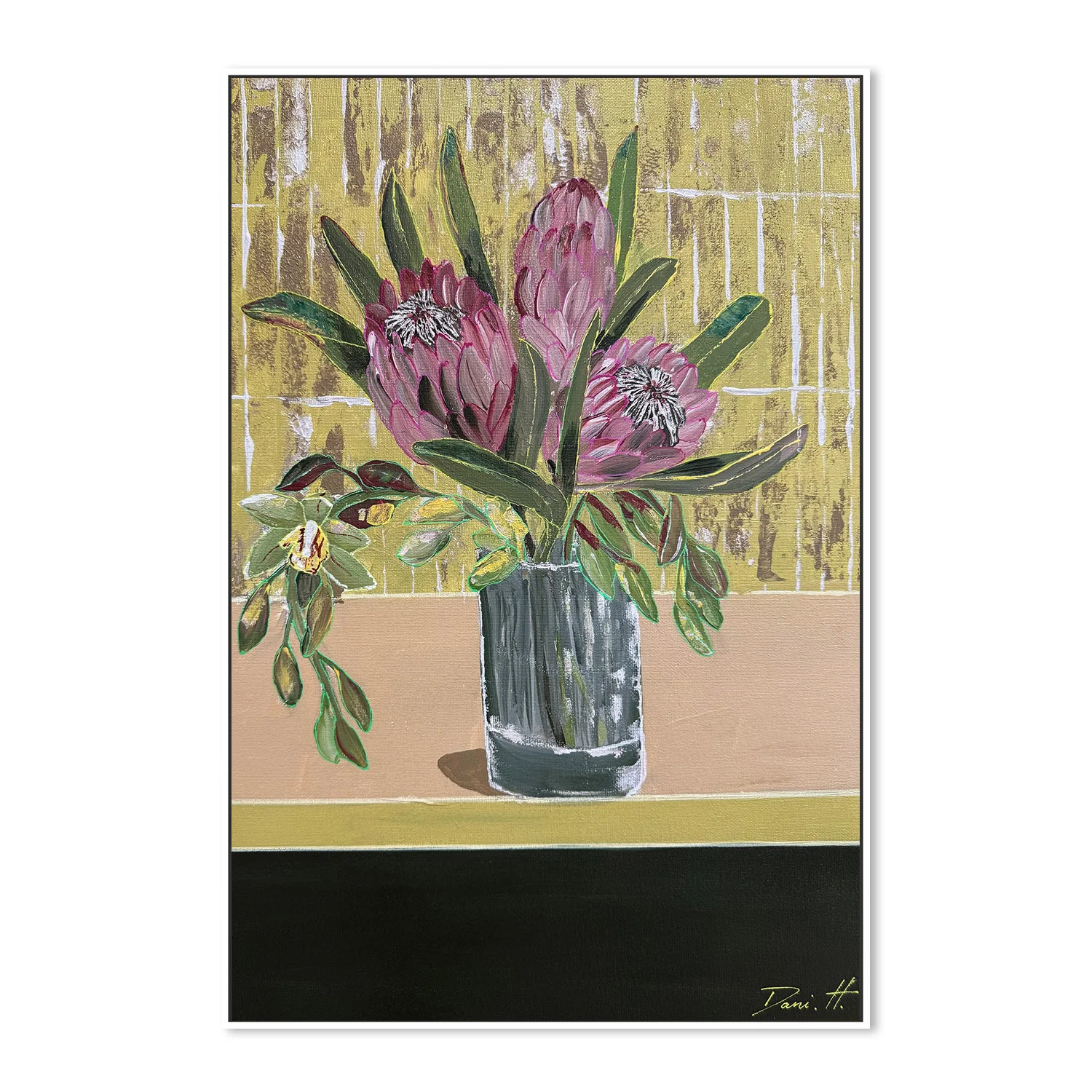 Proteas and orchids - Image 5