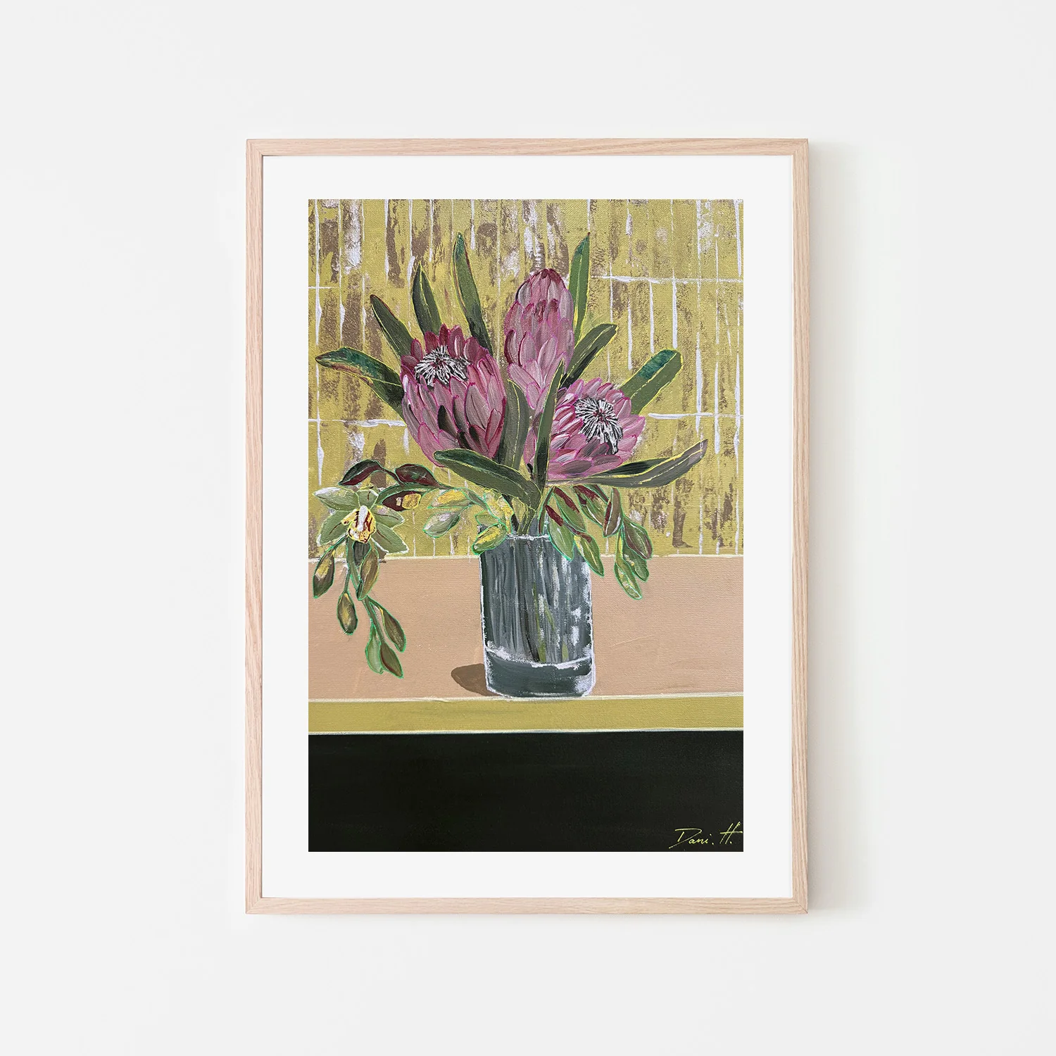 Proteas and orchids - Image 6