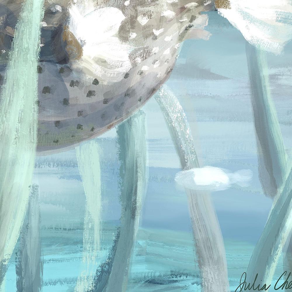 Pufferfish In Seagrass - Image 11