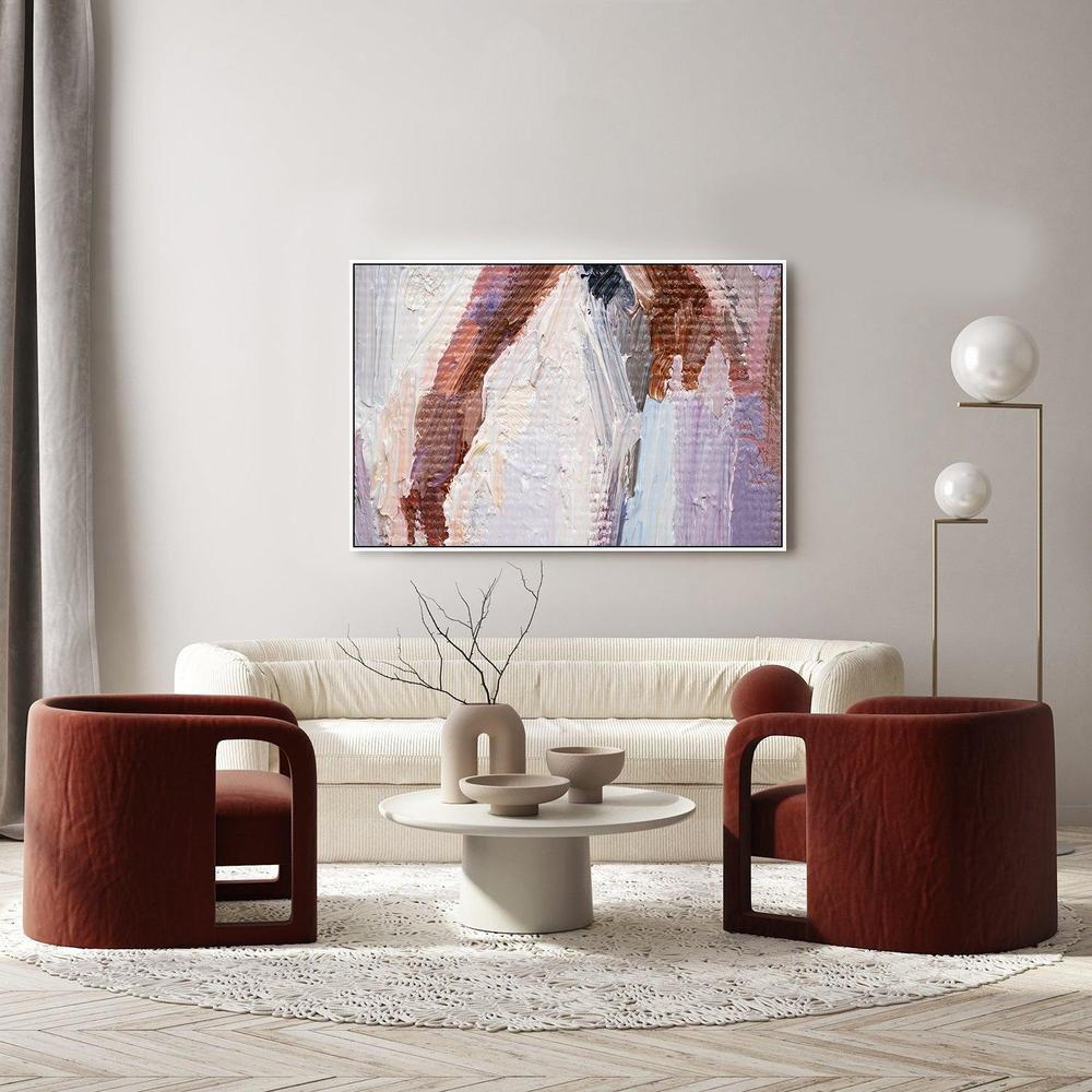 Purple Dreams, Style A , Hand-painted Canvas - Image 6