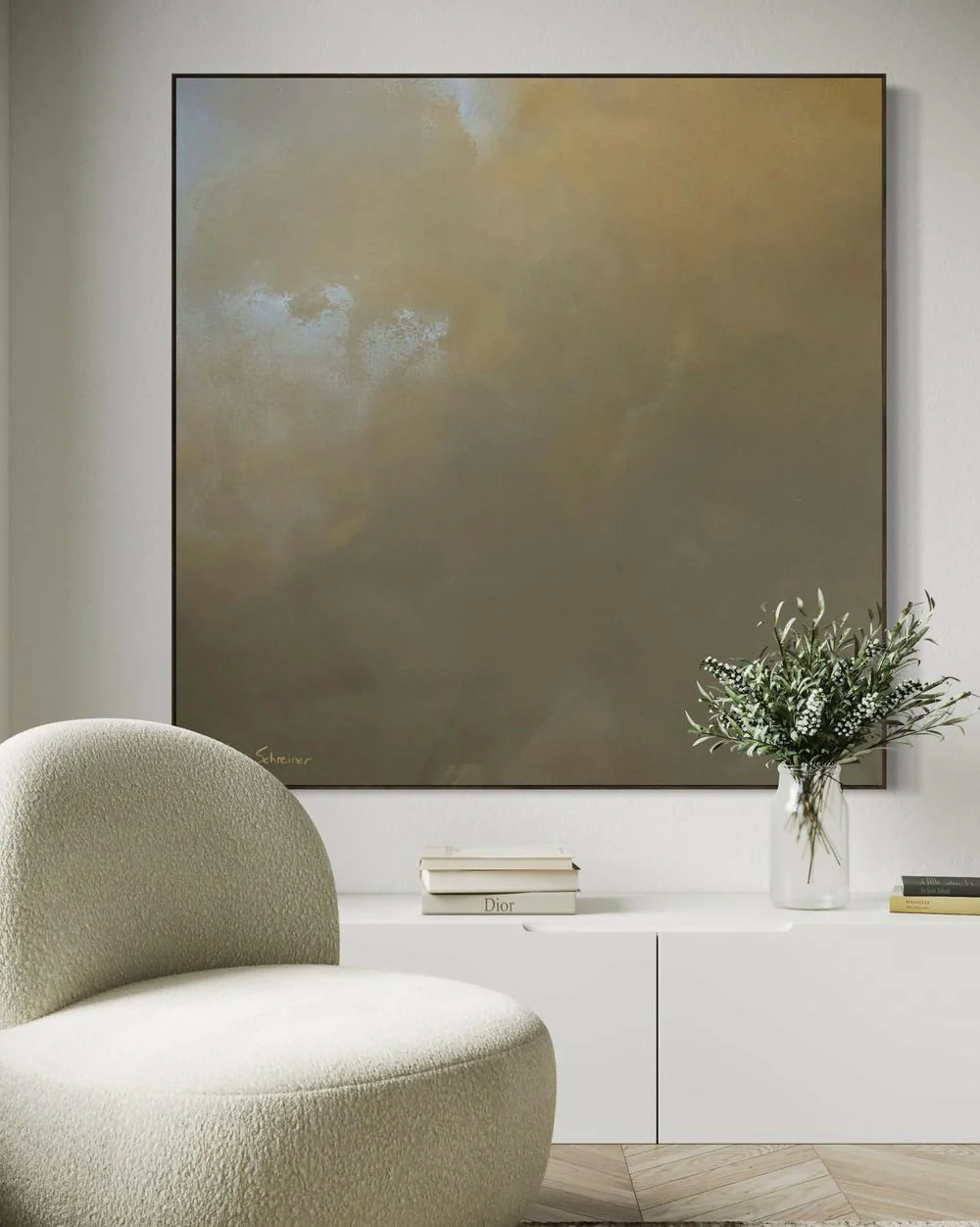 Quiet , Original Artwork - Image 2