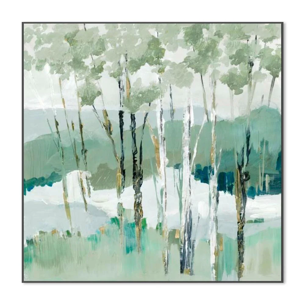 Quiet Birch Forest I - Image 3