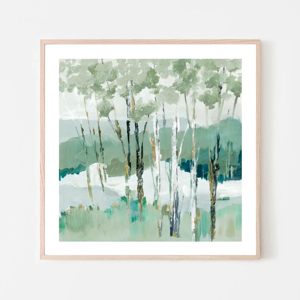 Quiet Birch Forest I - Image 6