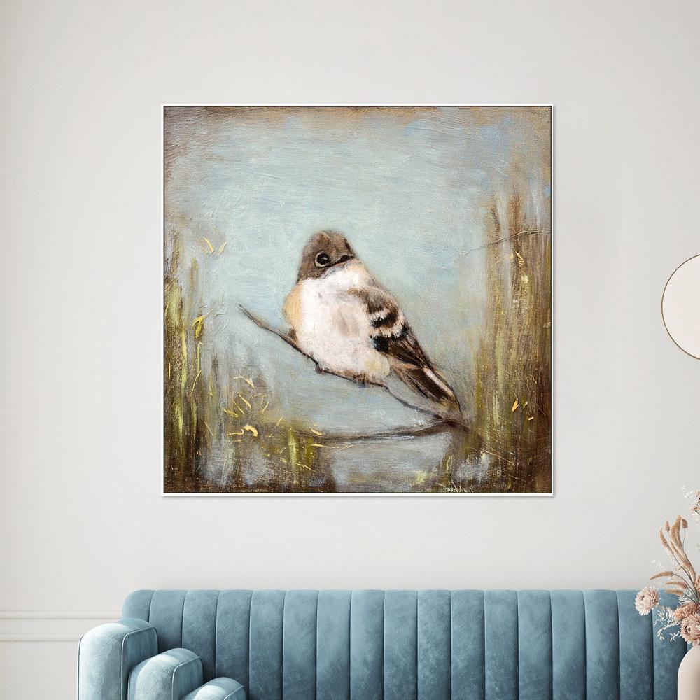 Quiet Bird on Branch - Image 2