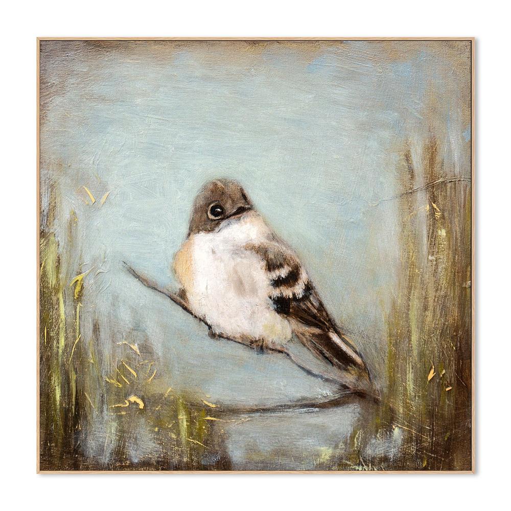 Quiet Bird on Branch - Image 4