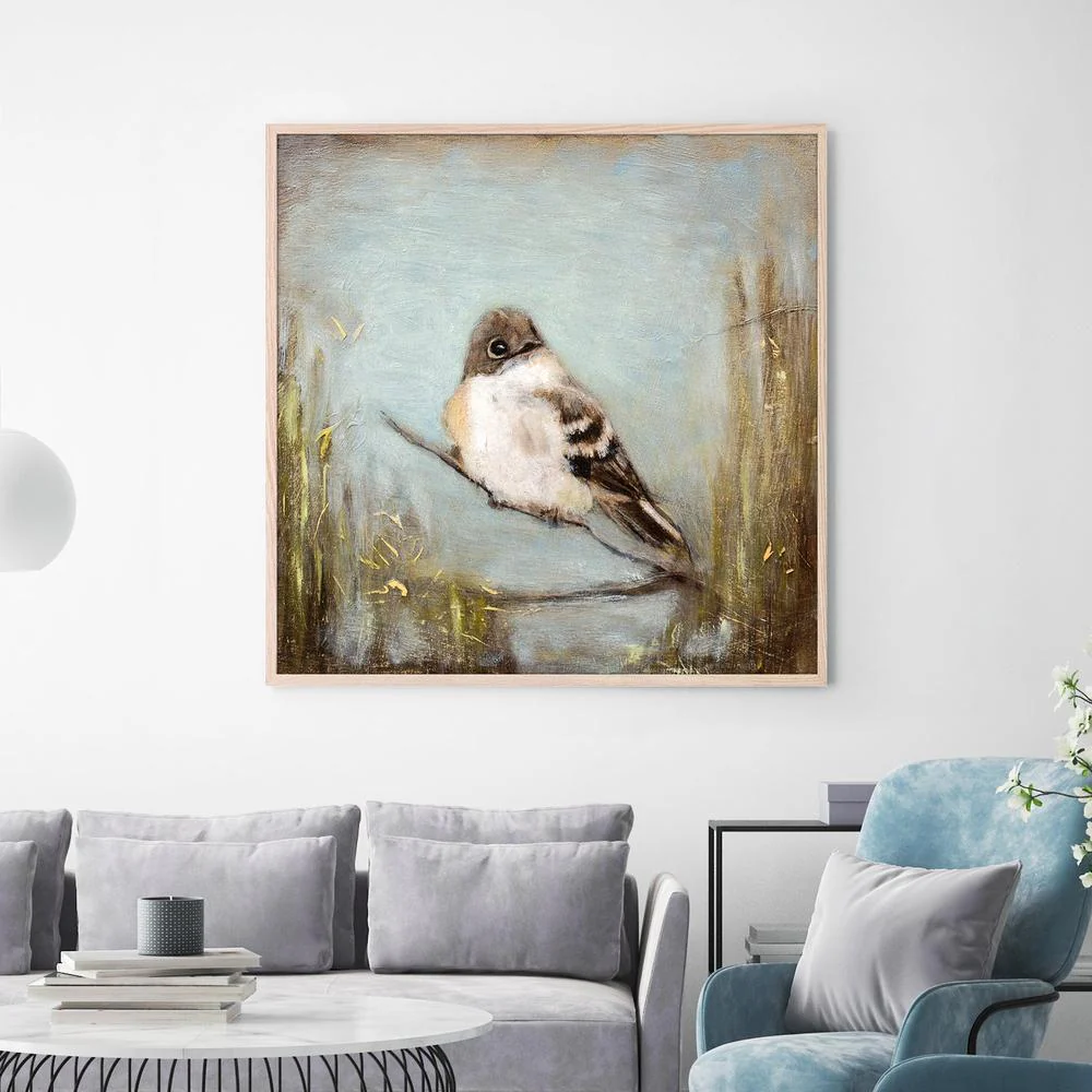 Quiet Bird on Branch - Image 7
