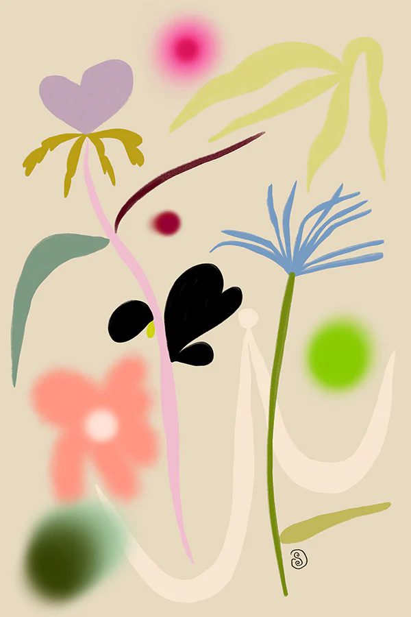 QUIET FLOWERS DANCE