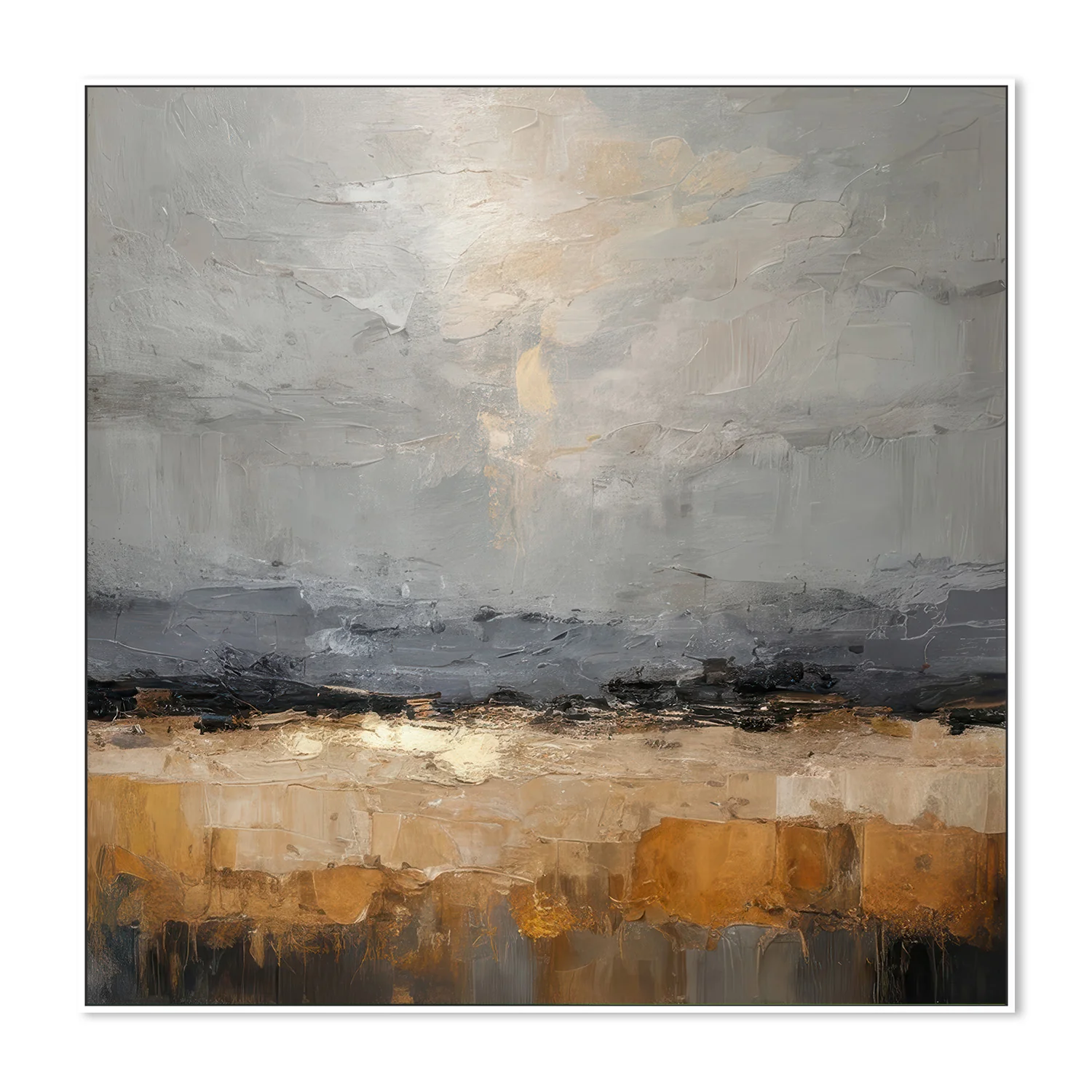 quiet horizon before storm - Image 5