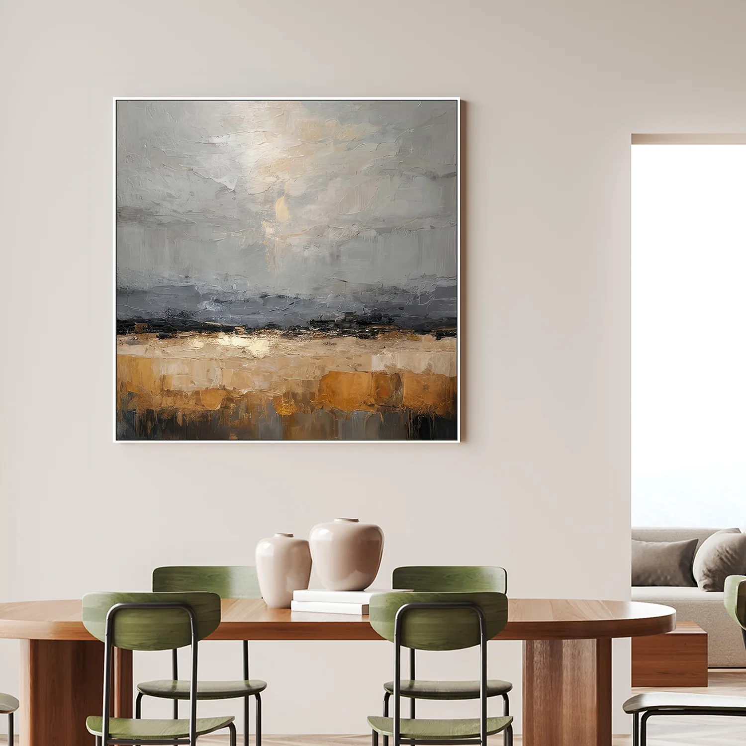 quiet horizon before storm - Image 7