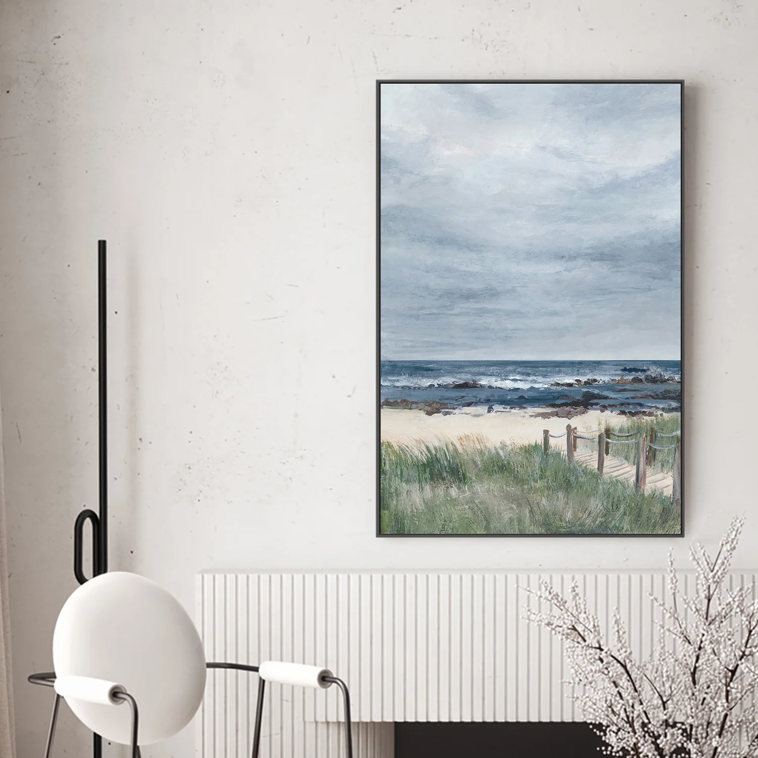 Quiet Path to a Cloudy Shore - Image 2