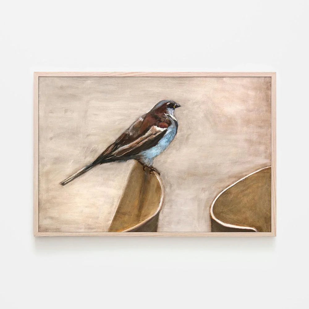 Quiet Sparrow Perch - Image 6