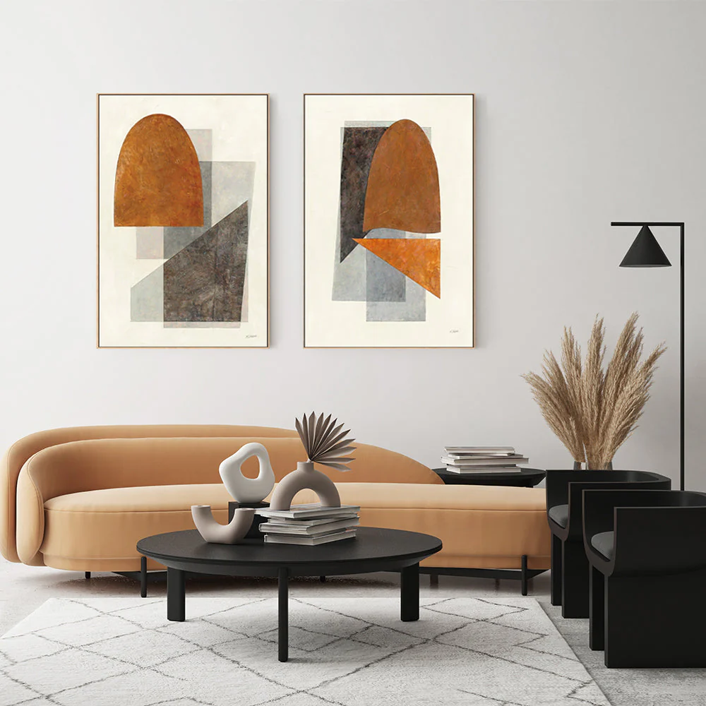 Quintet, Style A & B, Set Of 2 - Image 2