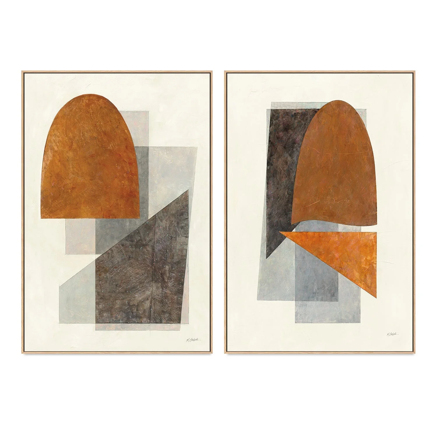 Quintet, Style A & B, Set Of 2 - Image 4