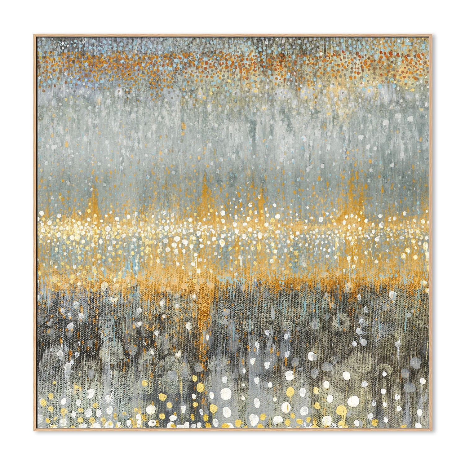 Rain Abstract Autumn - Image 4