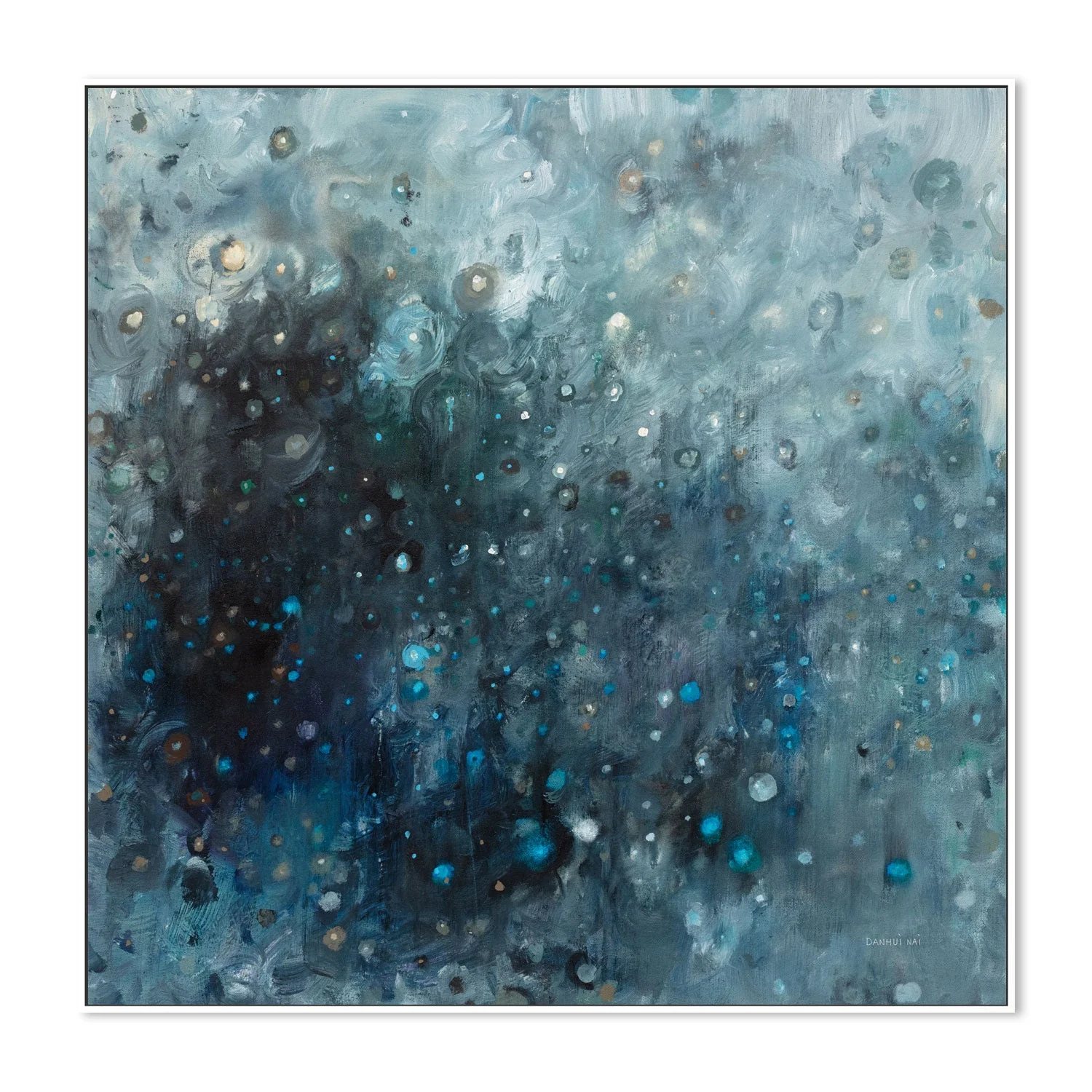 Rain in Gray and Blue - Image 5