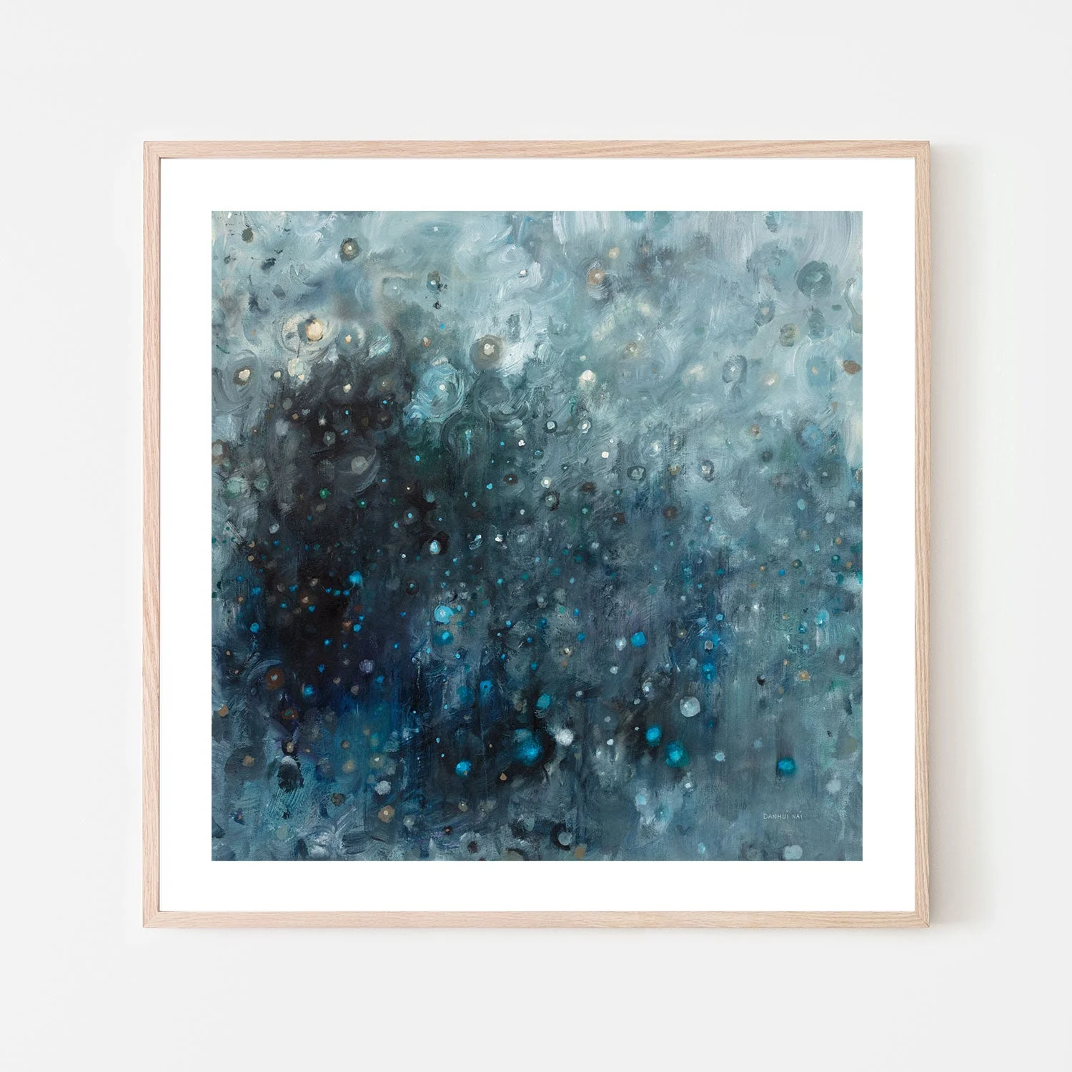 Rain in Gray and Blue - Image 6