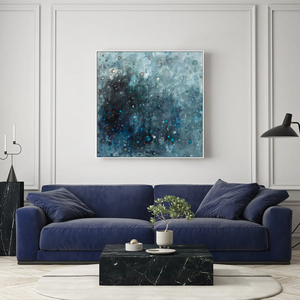 Rain in Gray and Blue - Image 7