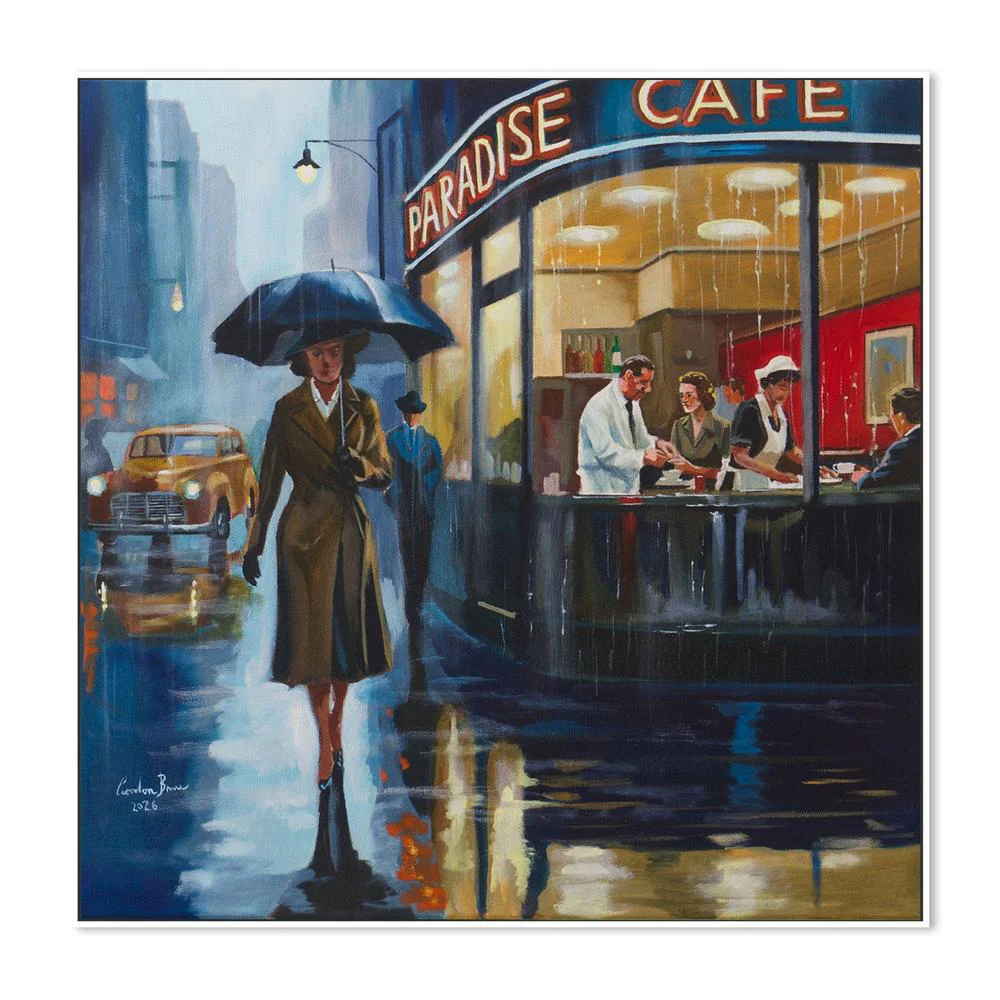 Rainy City Cafe - Image 5