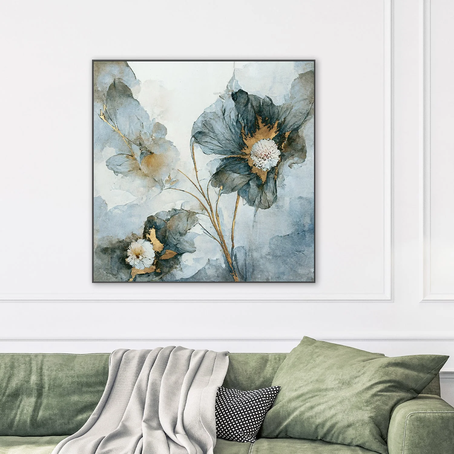 Rainy Day Blooms, Style A - Image 2