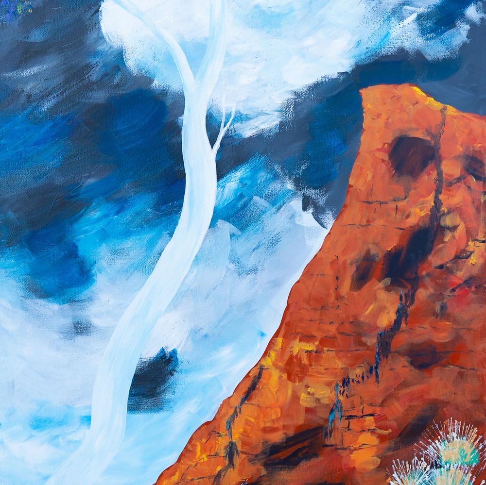 Reach For The Sky , Original Artwork - Image 3