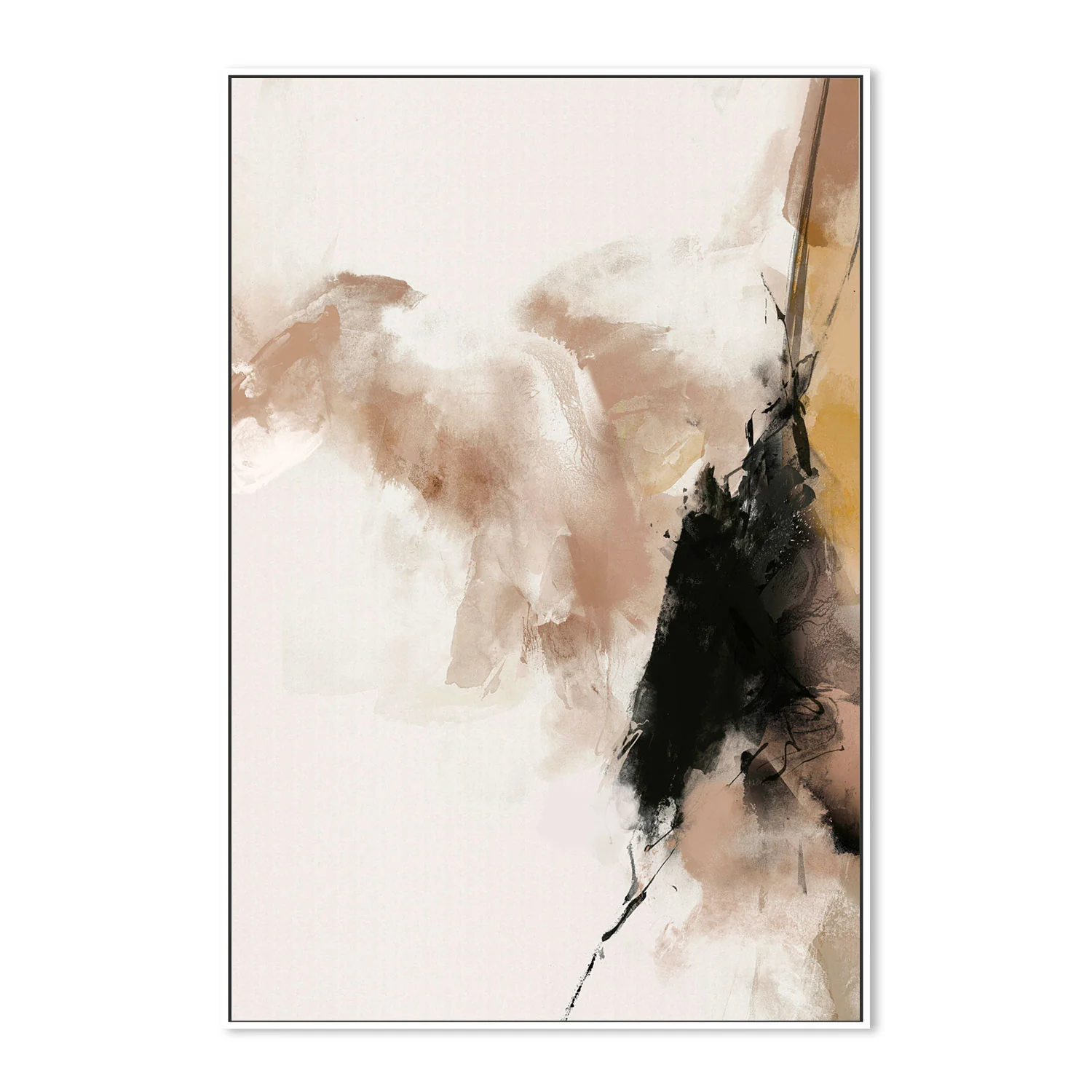 Reach The Pinnacle , Hand-Painted Canvas - Image 5