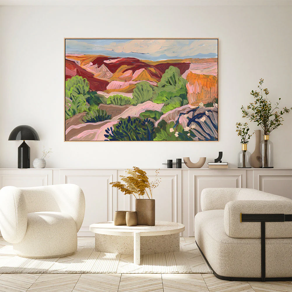 Red and Blush Mountains - Image 2