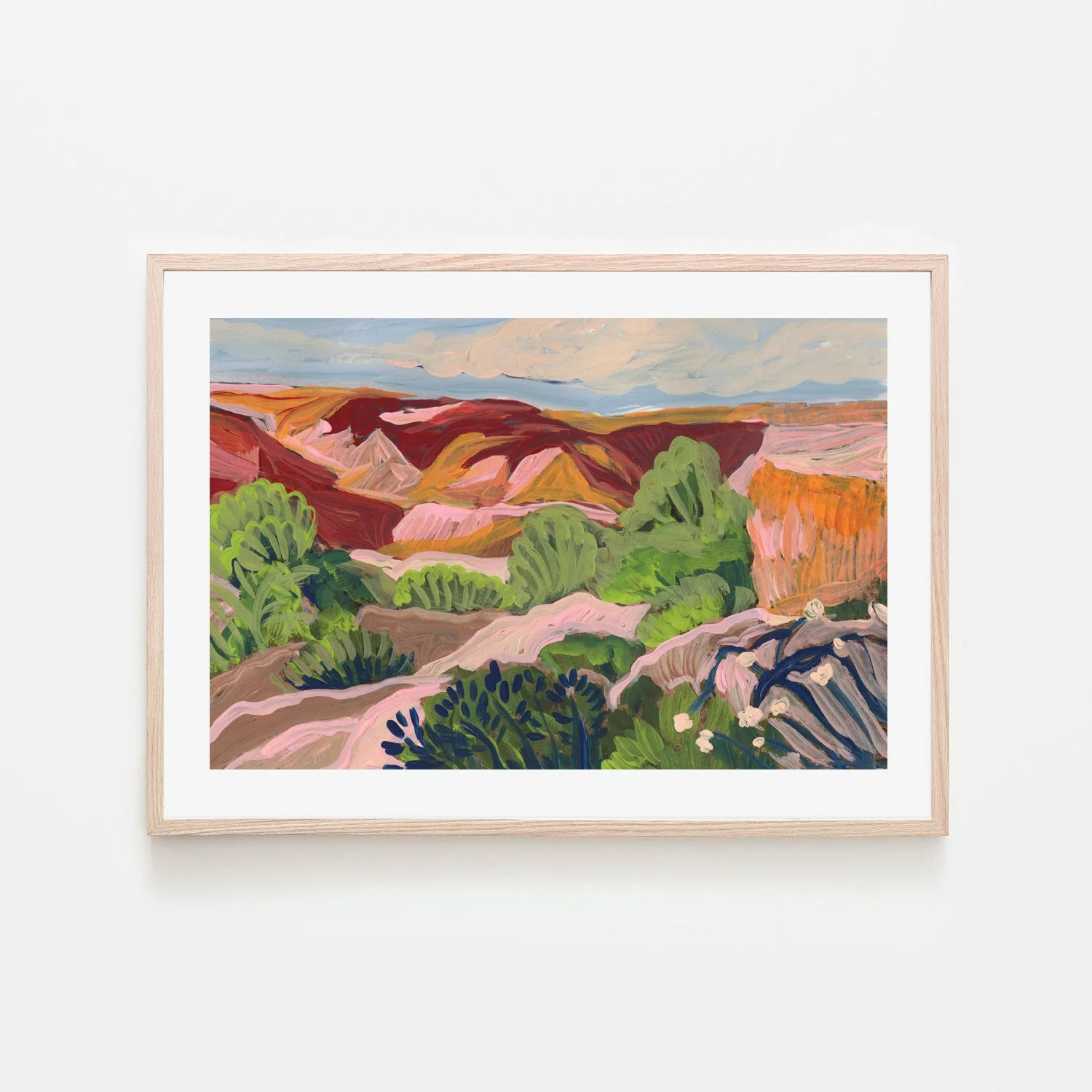Red and Blush Mountains - Image 6